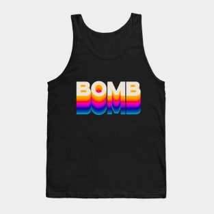 4 Letter Words - Bomb Tank Top